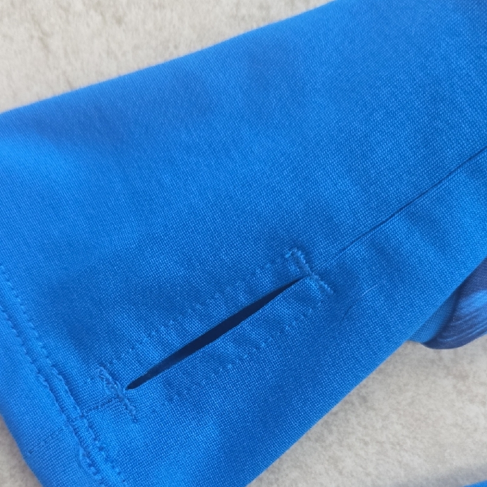 Marika Blue Performance Wear Top - Picture 2 of 4